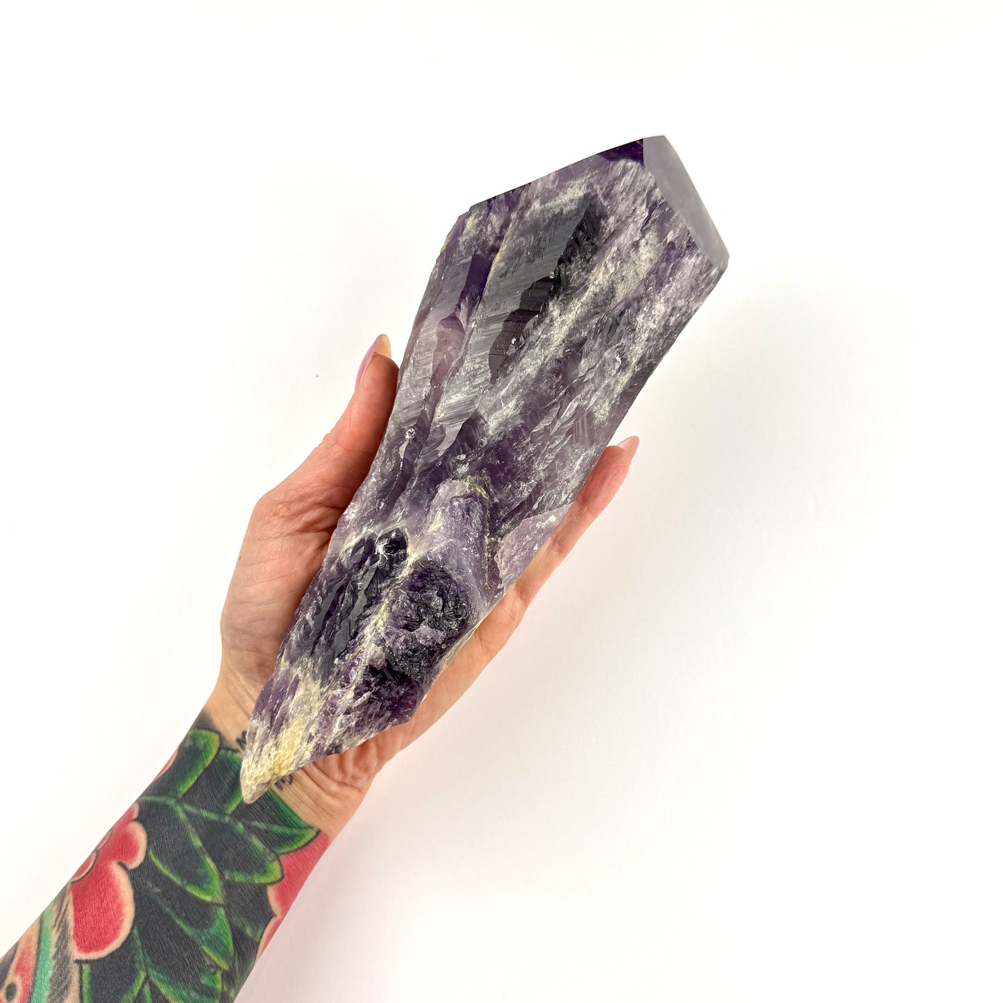 Bahia Amethyst Wand- 9.5"x 2.8"-NC7702