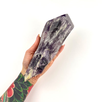 Bahia Amethyst Wand- 9.5"x 2.8"-NC7702