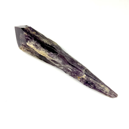 Bahia Amethyst Semi-Polished Wand-10.1"x 2.1"-NC7701
