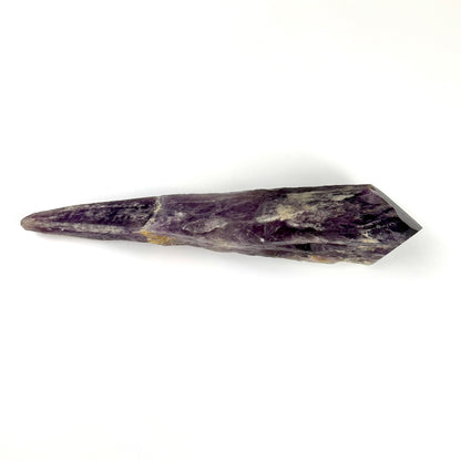 Bahia Amethyst Semi-Polished Wand-10.1"x 2.1"-NC7701