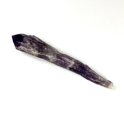 Bahia Amethyst Semi-Polished Wand- 10"x 2"-NC7700