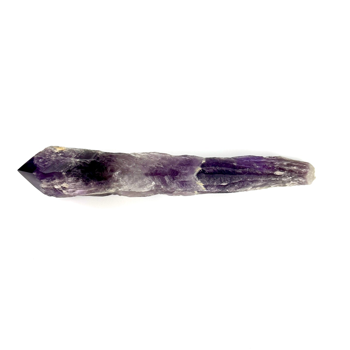 Bahia Amethyst Semi-Polished Wand- 10"x 2"-NC7700