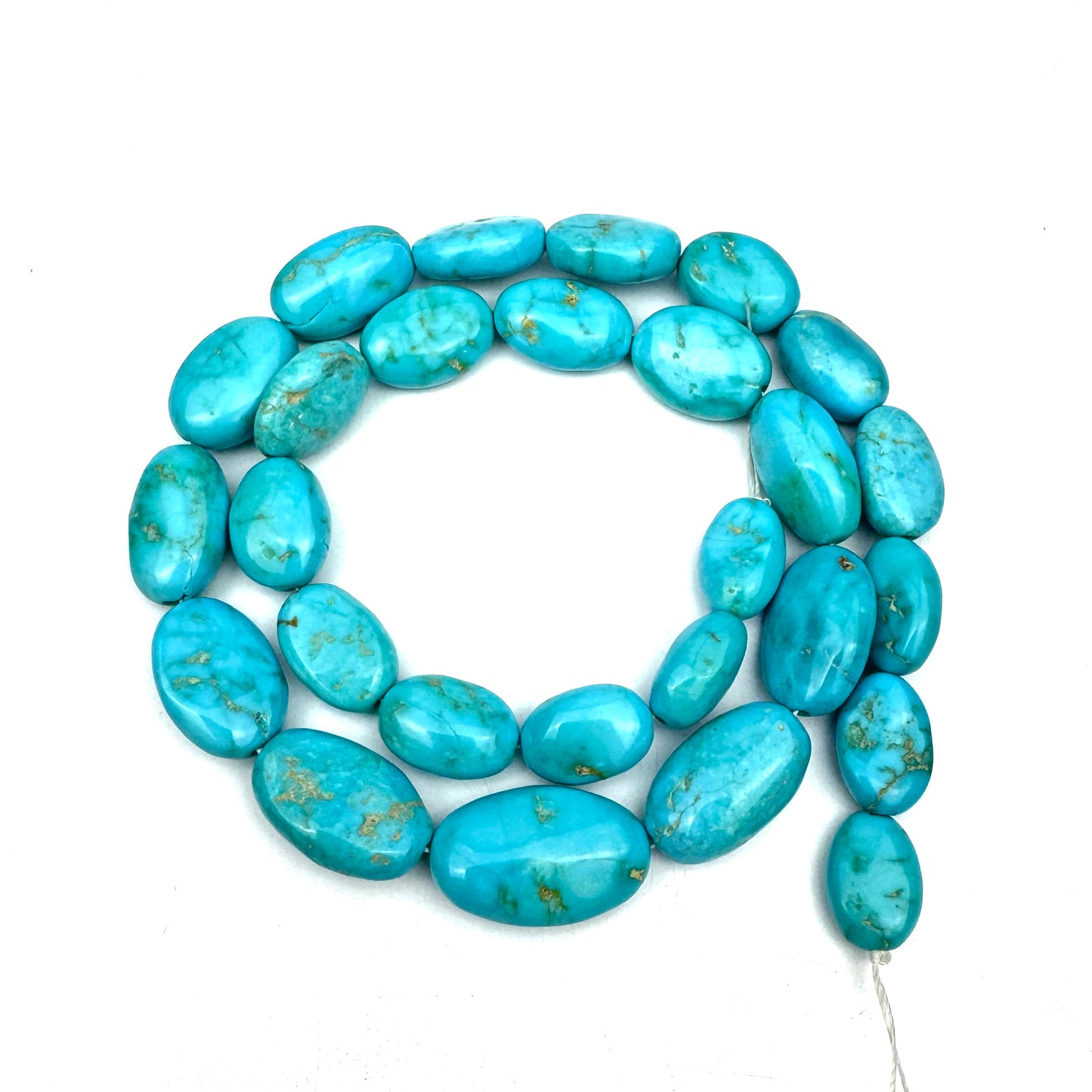 One of a Kind Rare Mexican Graduated Nugget Beads 12 x 18 - 8 x 12mm SP7647