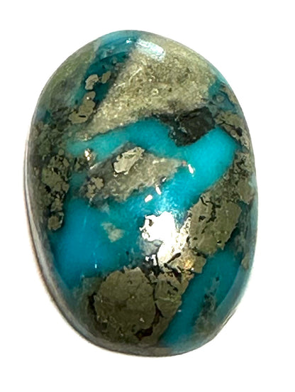 Iranian Turquoise Collector Cabochon 13 × 19 mm #CAB7930