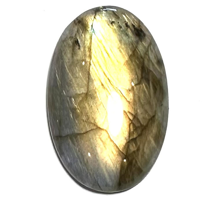 AA Grade Labradorite Oval Cabochon – 22x35mm SP3233