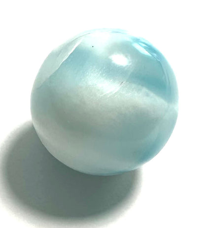 One of a Kind Larimar Sphere • 19mm - NC7821