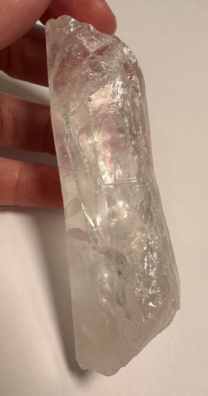 Lightning Strike Crystal with Manifestations & Rainbows Brazil - 3 1/4" #NC7906