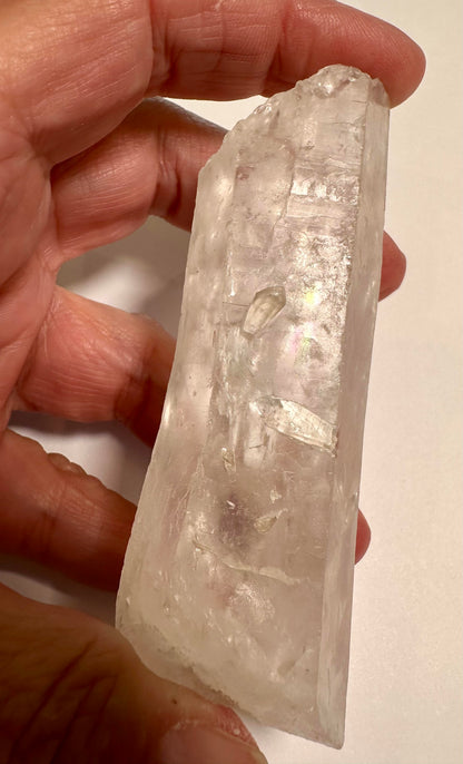Lightning Strike Crystal with Manifestations & Rainbows Brazil - 3 1/4" #NC7906