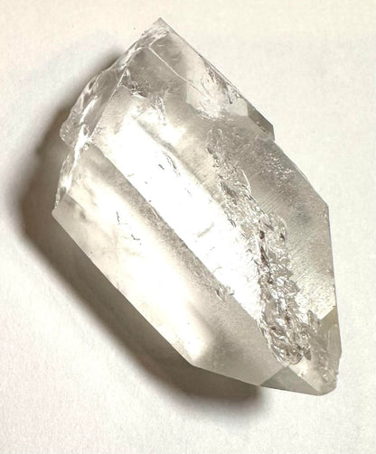 Lightning Strike Quartz Crystal with Dual Window Faces - 1 1/2" #NC7910
