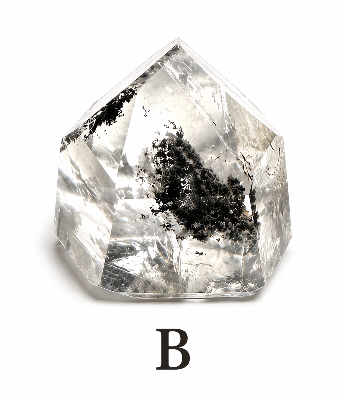 Green Lodolite Quartz Towers (Garden Quartz) – Brazilian Scenic Quartz Points | NC7808 A–C