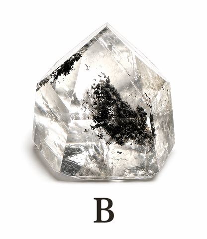 Green Lodolite Quartz Towers (Garden Quartz) – Brazilian Scenic Quartz Points | NC7808 A–C