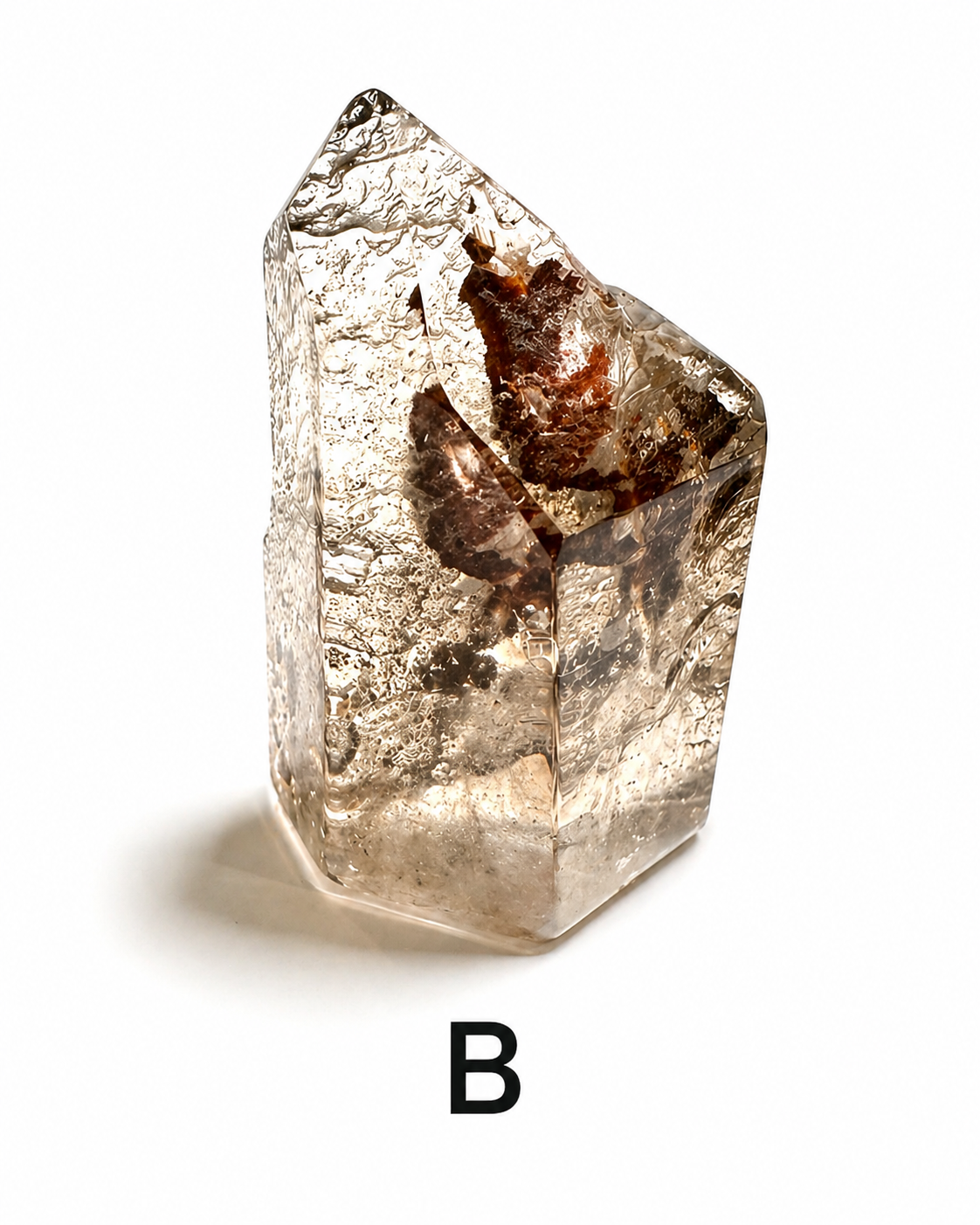 Smoky Garden Quartz Towers – Brazil Item #NC7811A–C