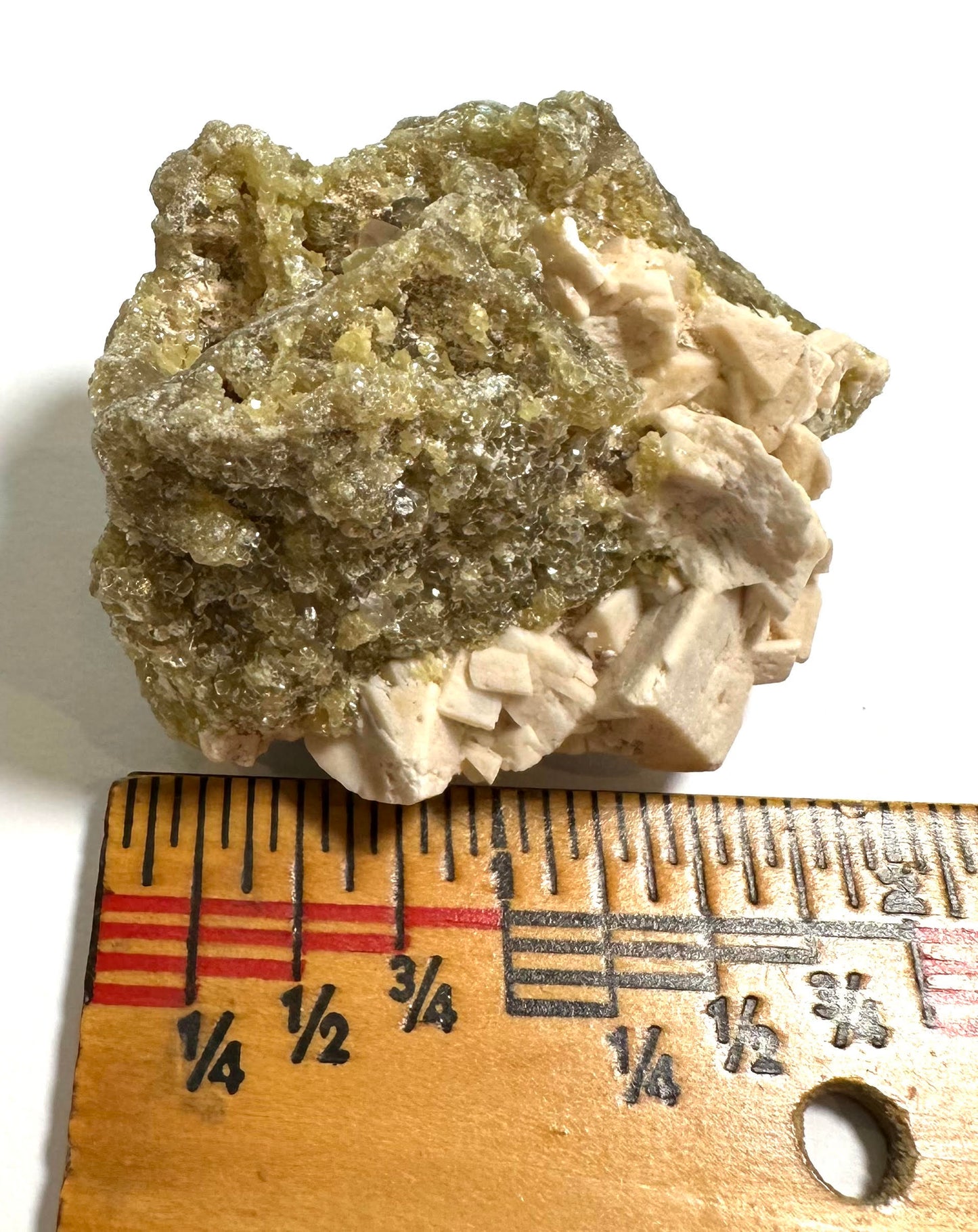 Golden Mica with Albite Feldspar 2 1/4" #NC7917