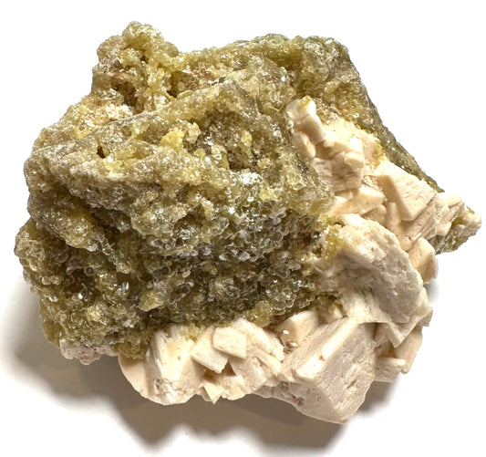 Golden Mica with Albite Feldspar 2 1/4" #NC7917
