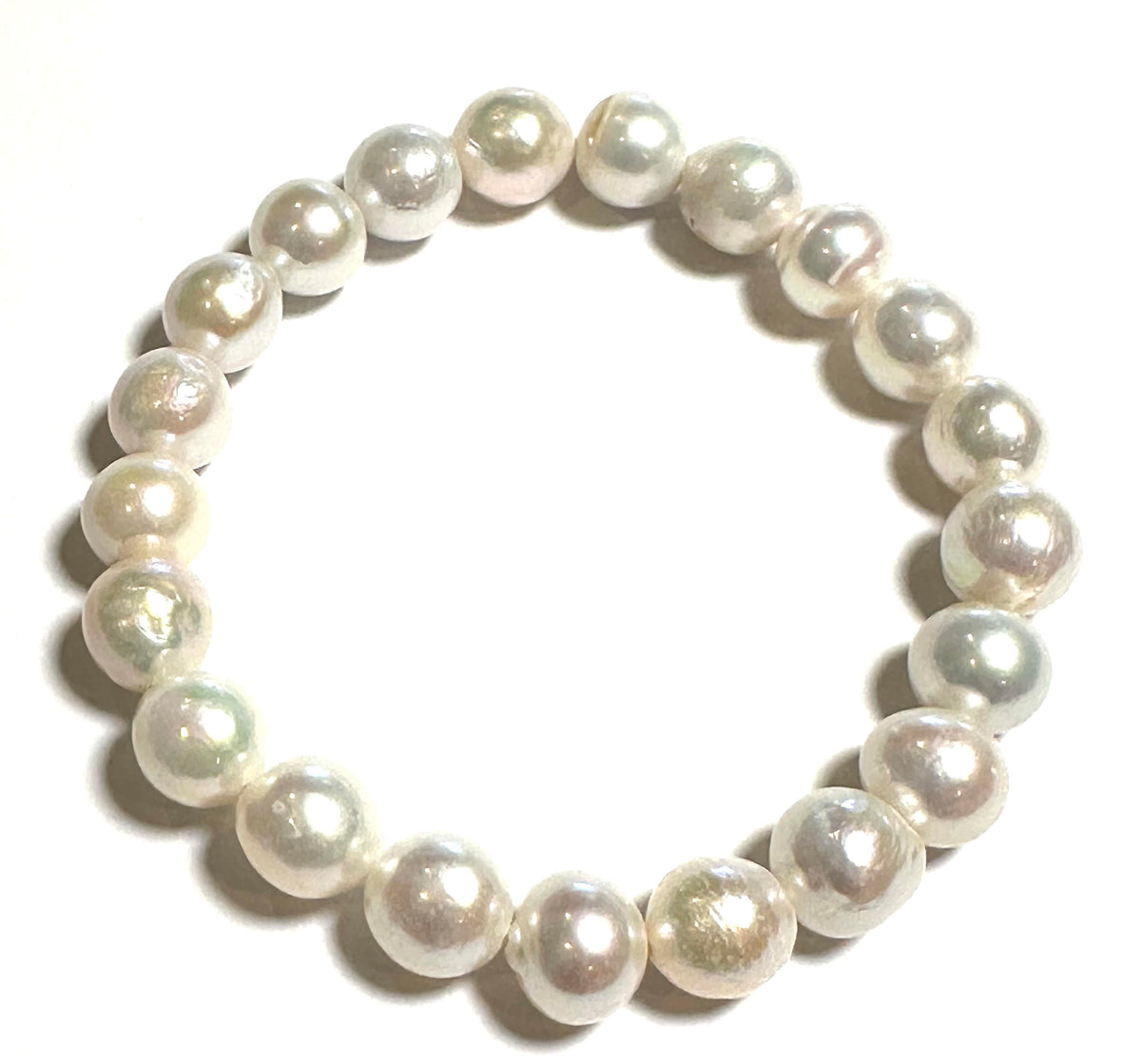 Edison Pearl Mala Bracelet 8.5–9 mm #MALA32