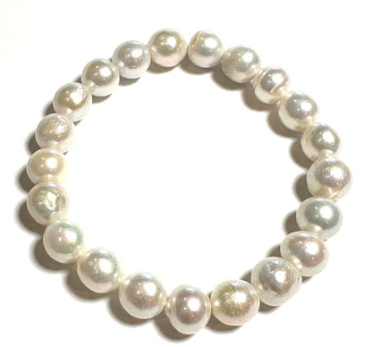 Edison Pearl Mala Bracelet 8.5–9 mm #MALA32