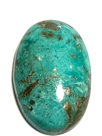 Iranian Turquoise Cabochon 14 x 21 mm #CAB7932