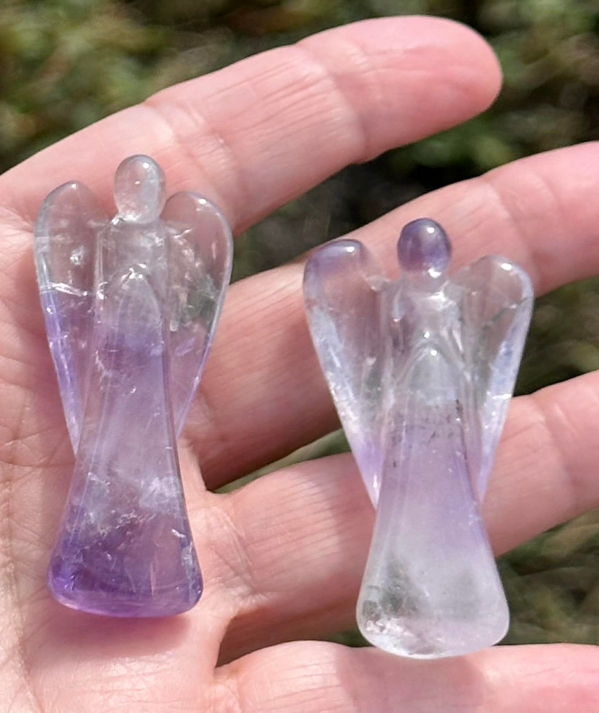 Amethyst Pocket Angel Intuitive Pick NC7994