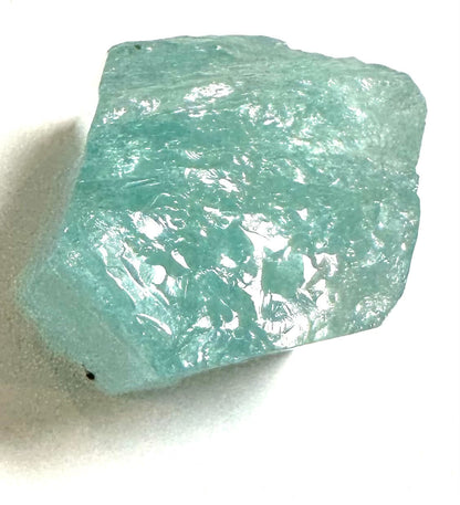 Raw Aquamarine Crystal with Self-Healed Growth Shigar Valley Pakistan #NC7962
