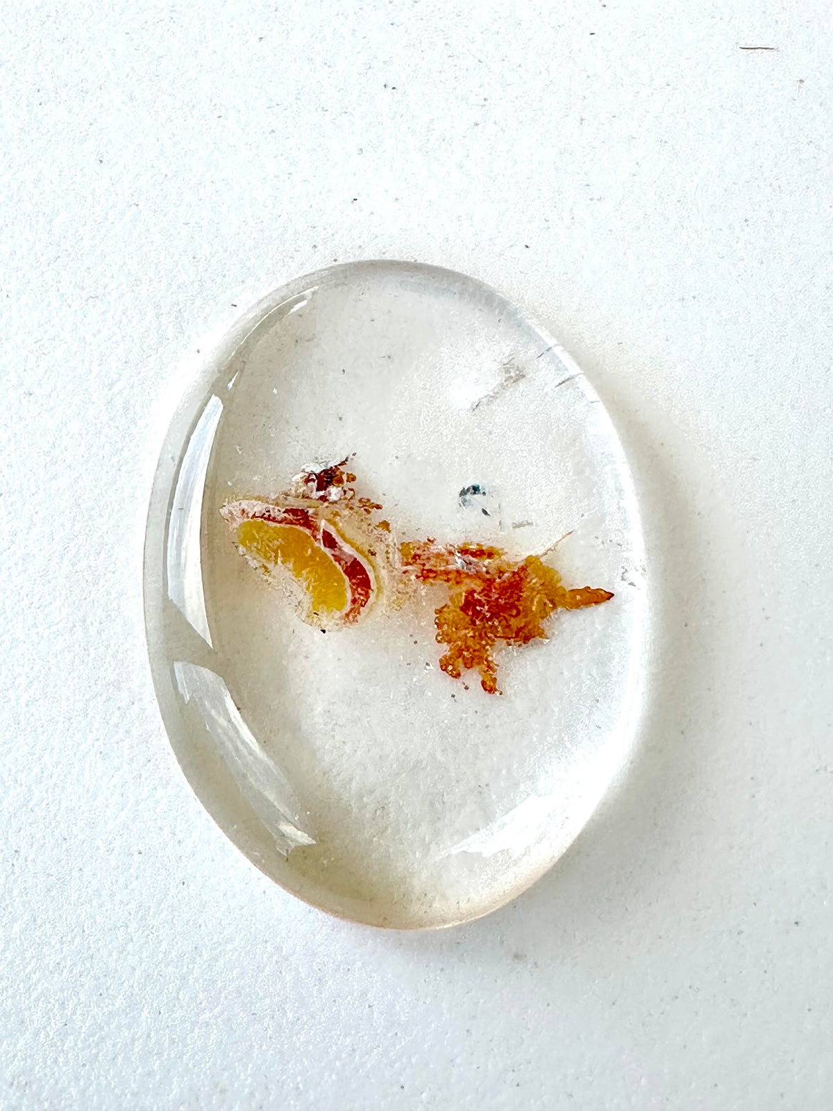Golden Healer Quartz Cabochon 28 x 39 mm CAB7997