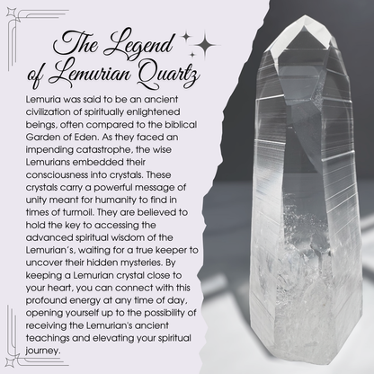 Legendary Lemurian Necklace