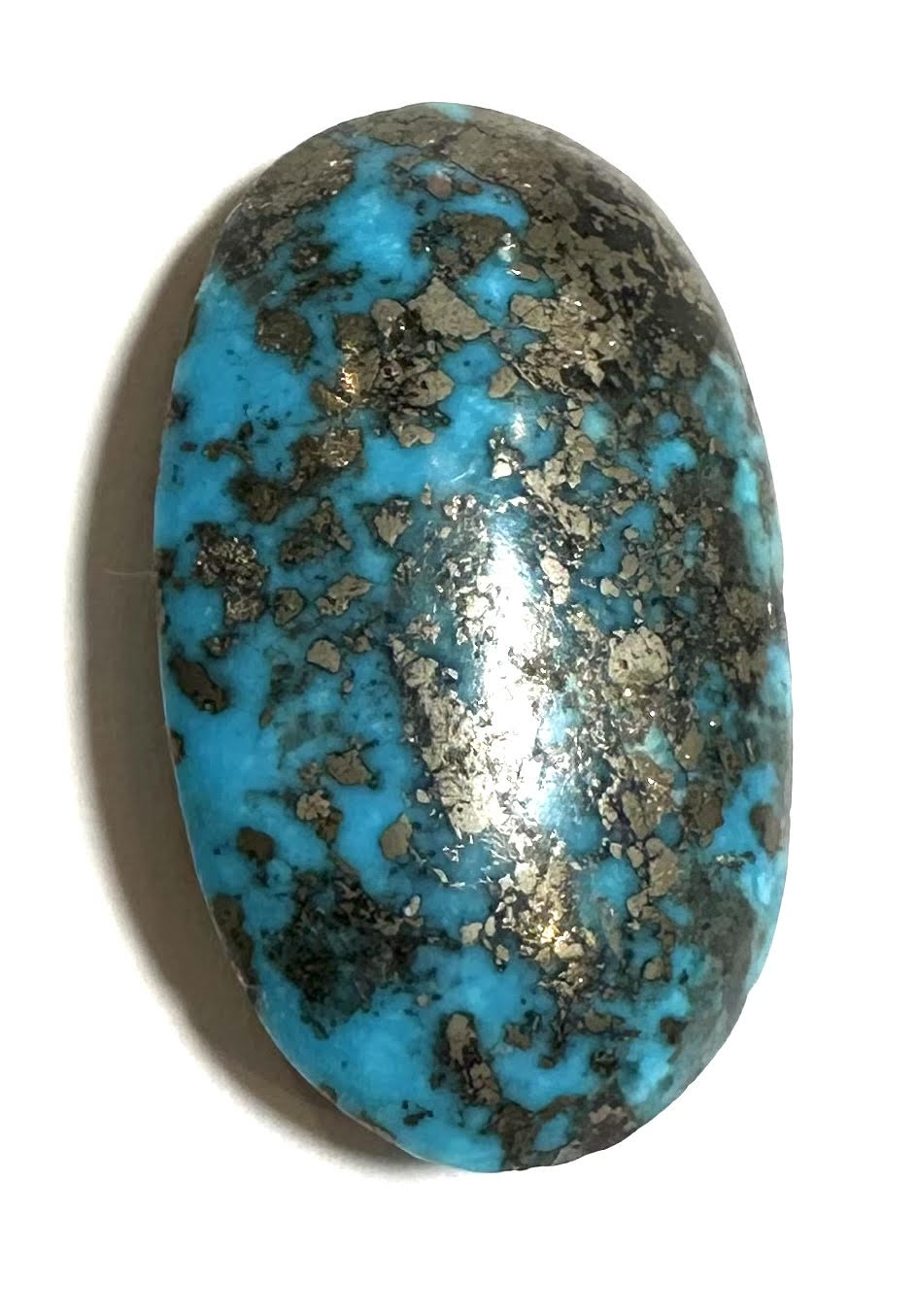 Rare Persian Turquoise Cabochon – 52 Carats #SP7834