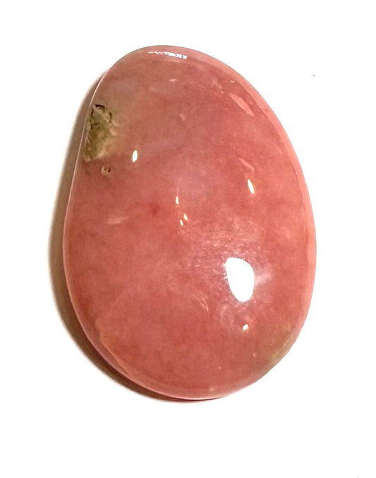 Peruvian Pink Opal Freeform Cabochon – 20x29mm – SP7893