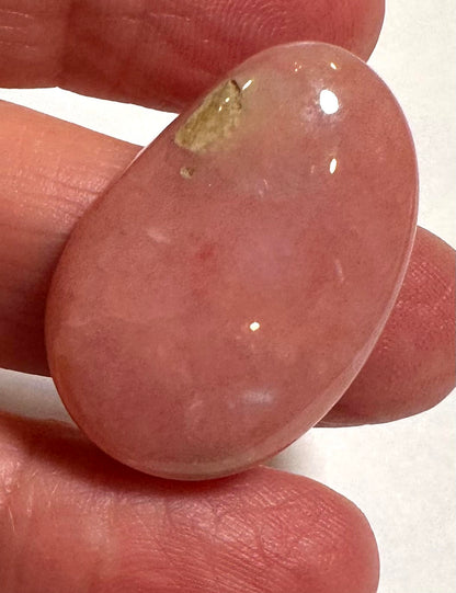 Peruvian Pink Opal Freeform Cabochon – 20x29mm – SP7893