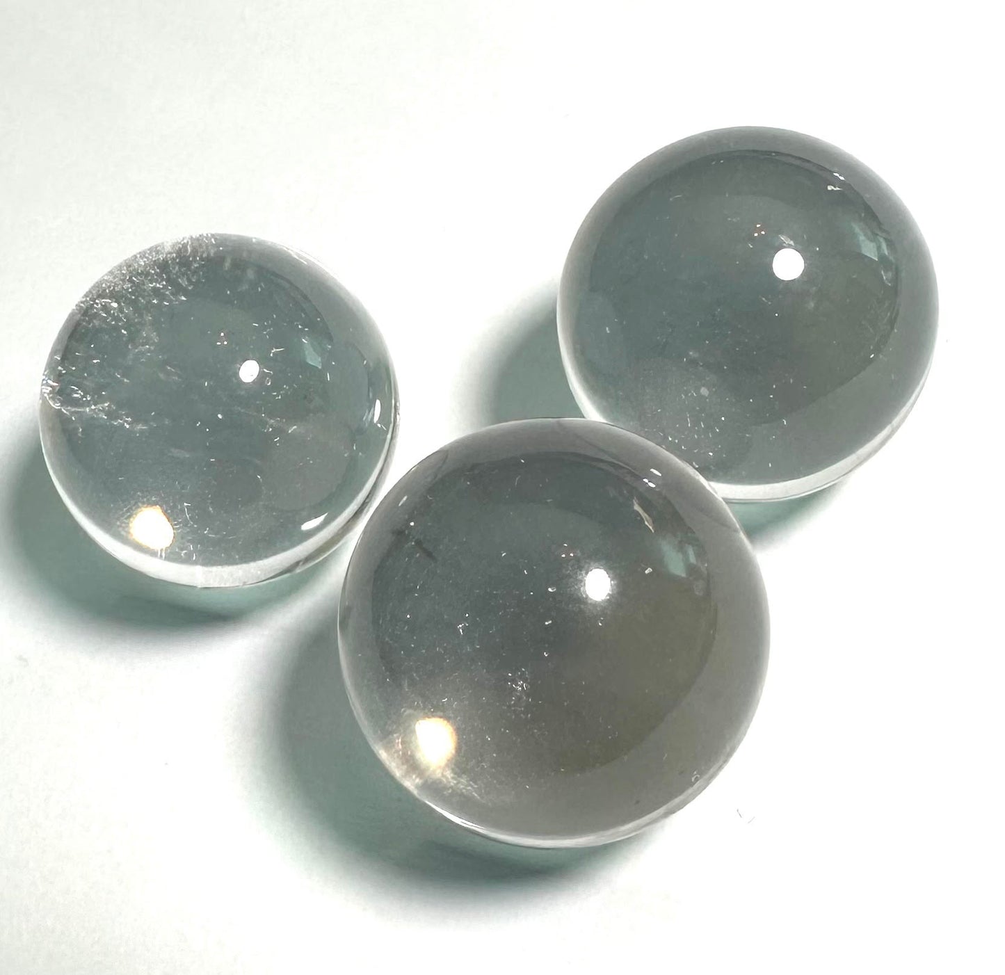 High Quality Quartz Crystal Sphere | Brazil 27-28mm NC7818