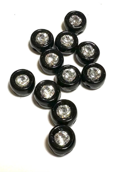 Vintage Vault Find – Rare Mixed Glass Cabochon & Bead Lot #VB564