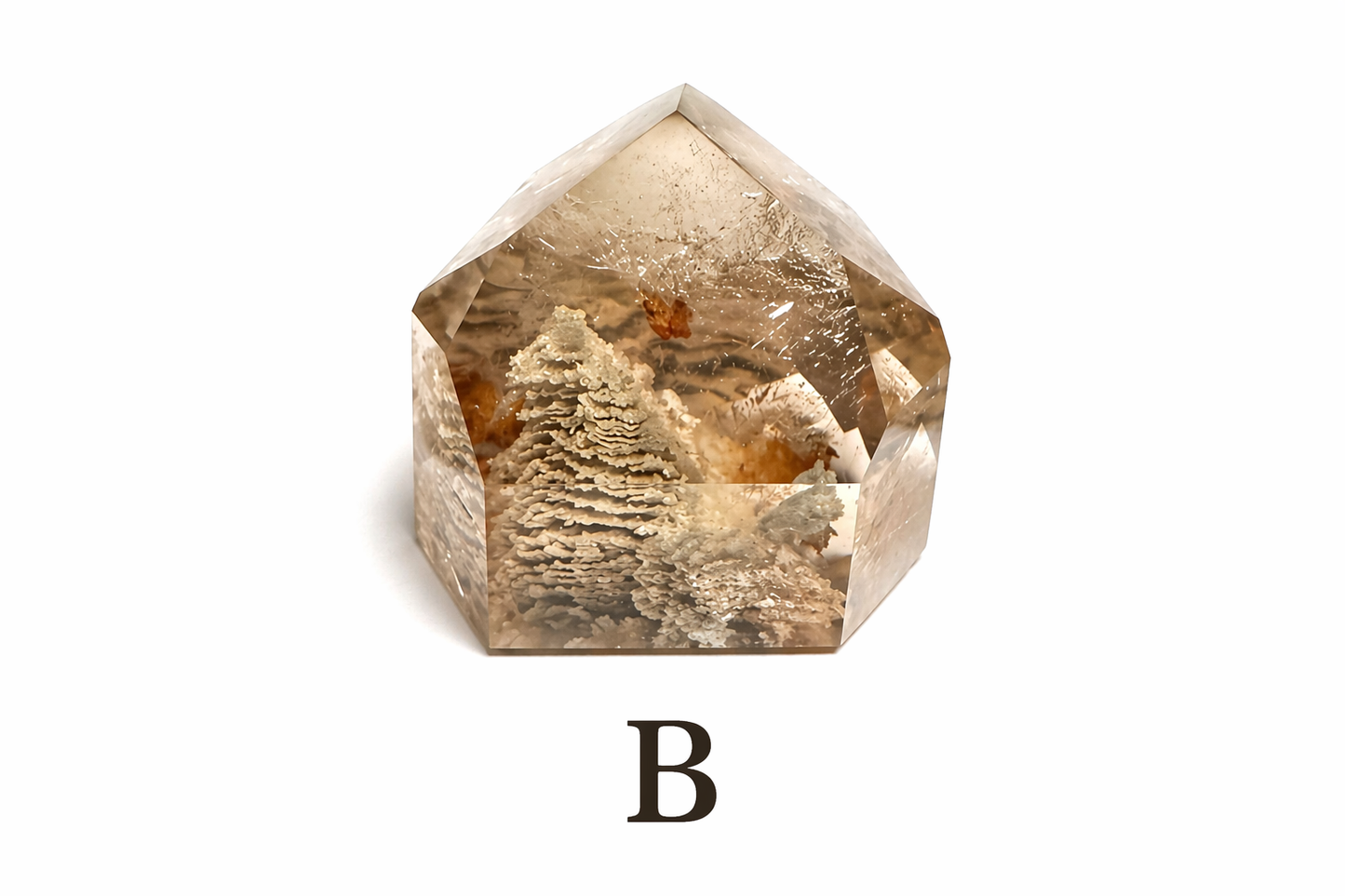 Thousand Layer Garden Quartz Towers (Lodalite) – Brazil Item #NC7807 A, B & C