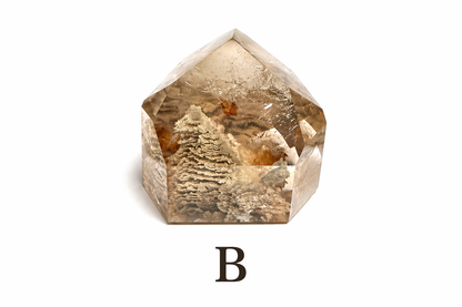 Thousand Layer Garden Quartz Towers (Lodalite) – Brazil Item #NC7807 A, B & C