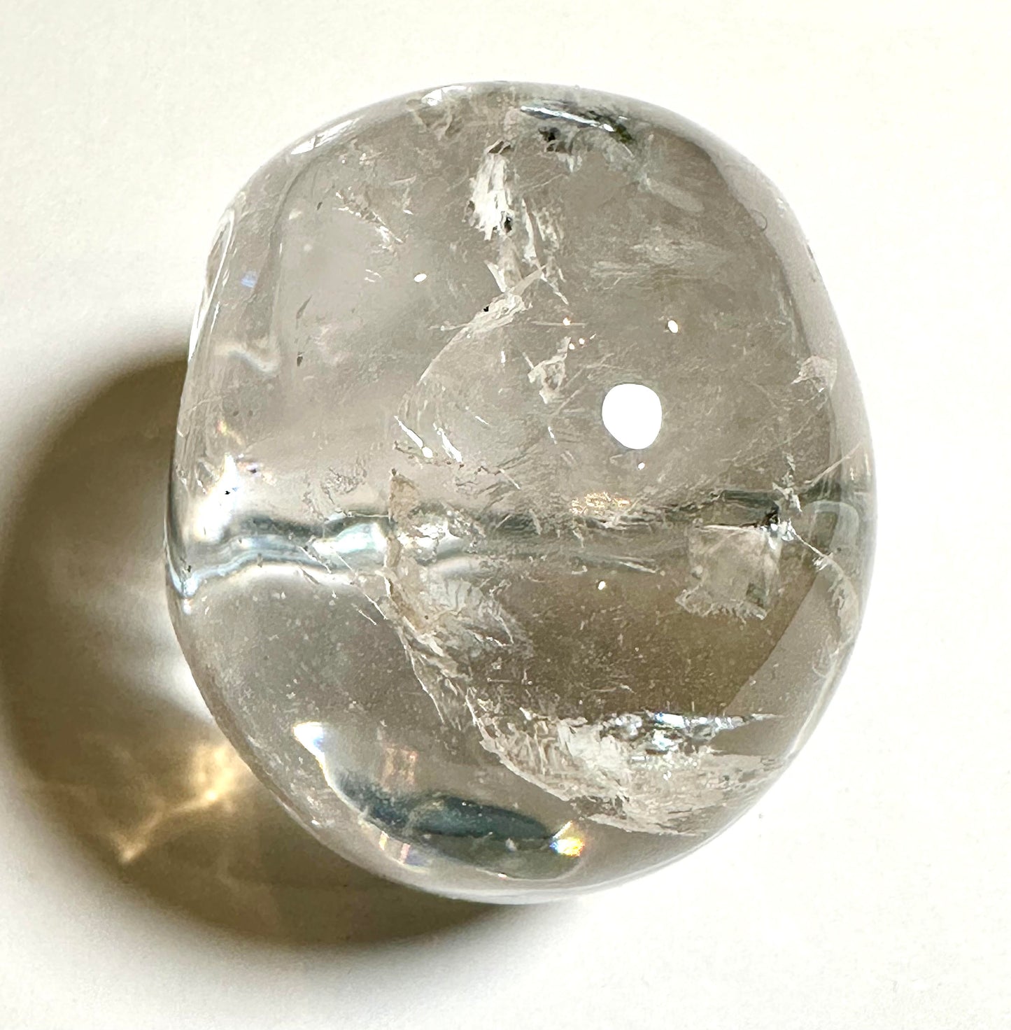 Master Carved Lemurian Crystal Skull by Vanderlei Barreto 1¾ Inch #NC7934