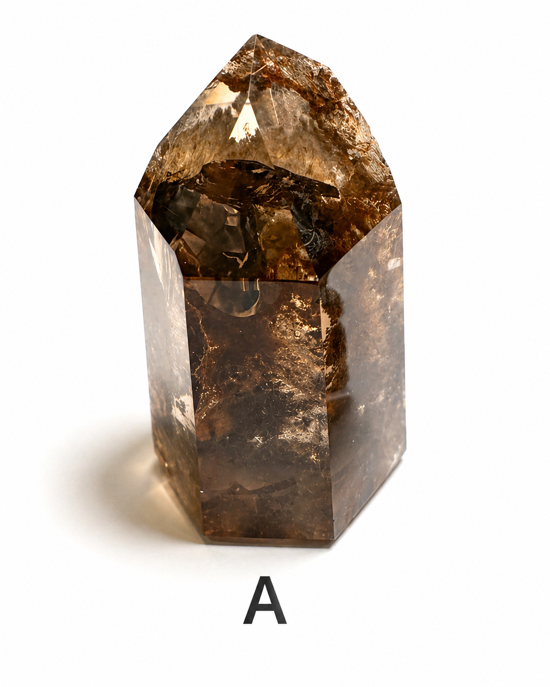 Smoky Garden Quartz Towers – Brazil Item #NC7811A–C