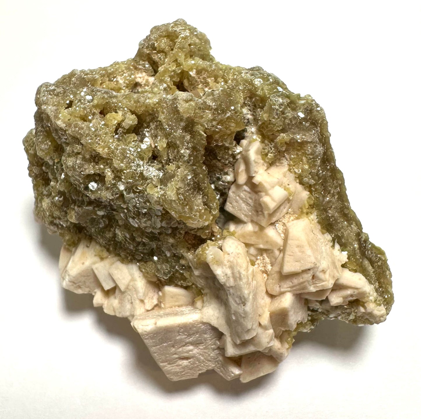 Golden Mica with Albite Feldspar 2 1/4" #NC7917