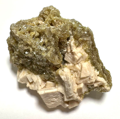 Golden Mica with Albite Feldspar 2 1/4" #NC7917