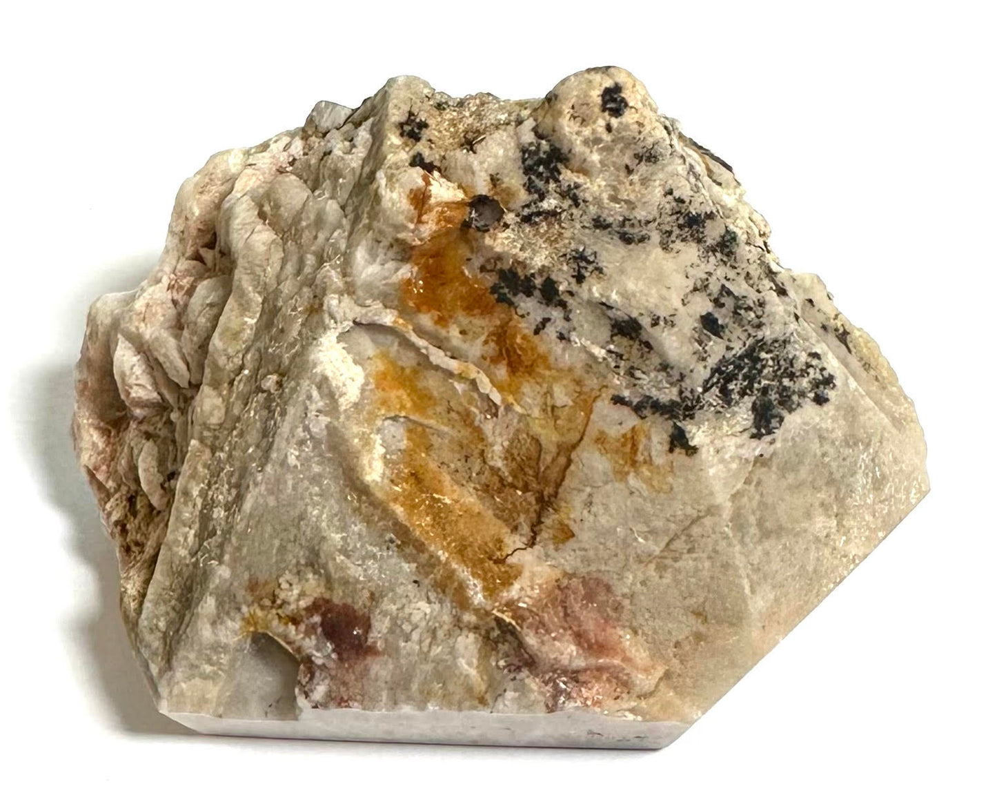 Natural Trapiche Amethyst from the Amazon 2 x 1/1/2" #NC7903