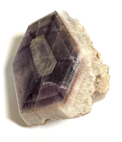 Natural Trapiche Amethyst from the Amazon 2 x 1/1/2" #NC7903