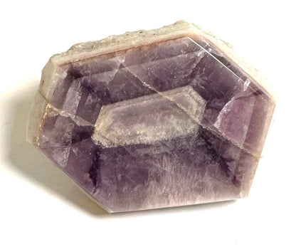 Natural Trapiche Amethyst from the Amazon 2 x 1/1/2" #NC7903