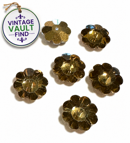 Vintage Vault Swarovski Crystal Margarita Article #3700 Crystal Comet 12mm #V7937