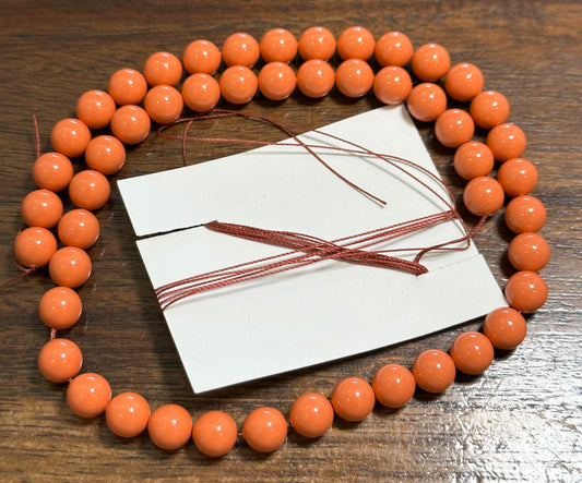 Vintage Vault Swarovski Crystal Pearls Article #5810 Coral – 8mm #15011
