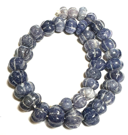 Vintage Vault Find Three Unusual Vintage Glass and Iolite Bead Strands VB814