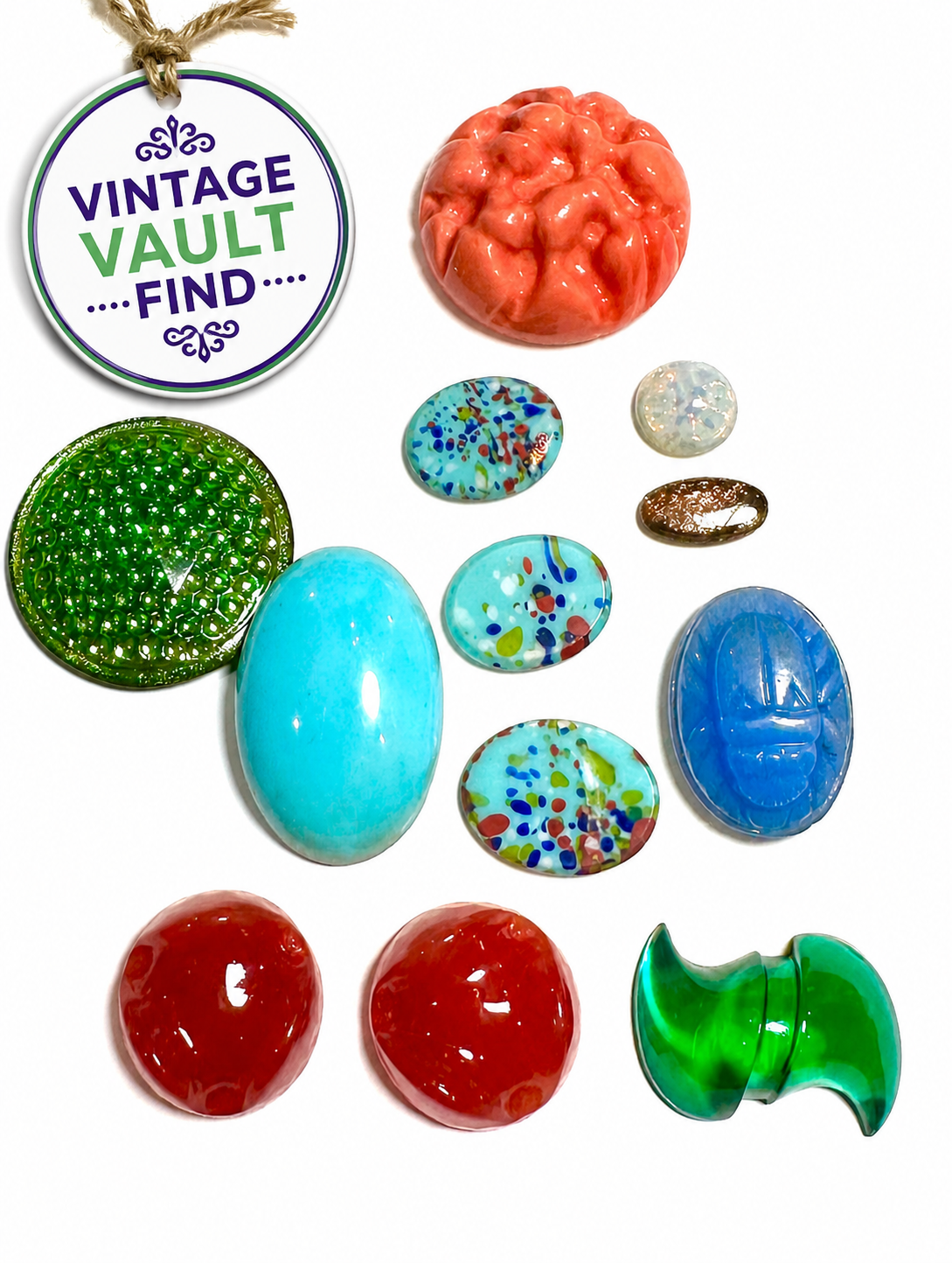 Vintage Cabochon Collection VB816