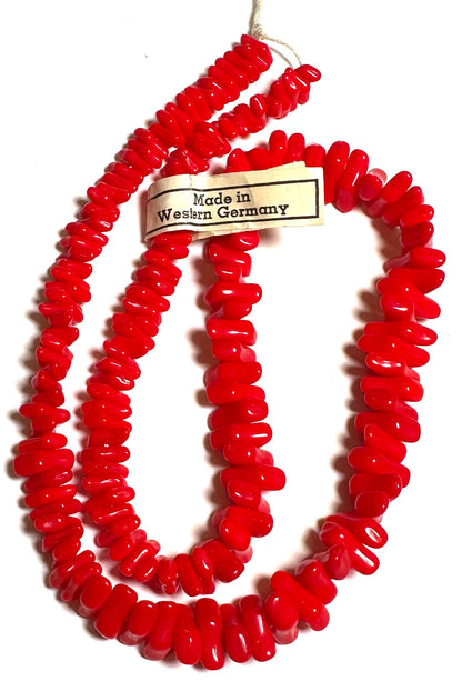 Vintage Vault Find Three Unusual Vintage Glass and Iolite Bead Strands VB814