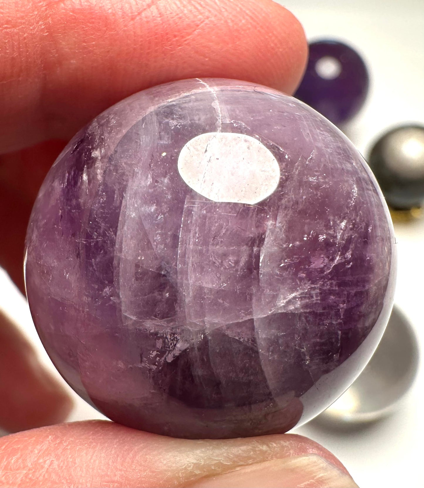 Wholesale Mini Sphere Lot – 10 Piece Collection – Rare Crystal Mix – WHOLE07
