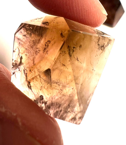 Wholesale Super 7 Mine Ametrine Parcel – 270g (9 Polished Pieces) - WHOLE 03