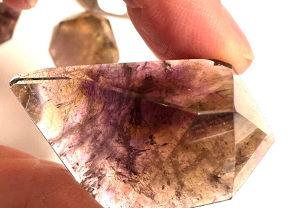 Wholesale Super 7 Mine Ametrine Parcel – 270g (9 Polished Pieces) - WHOLE 03