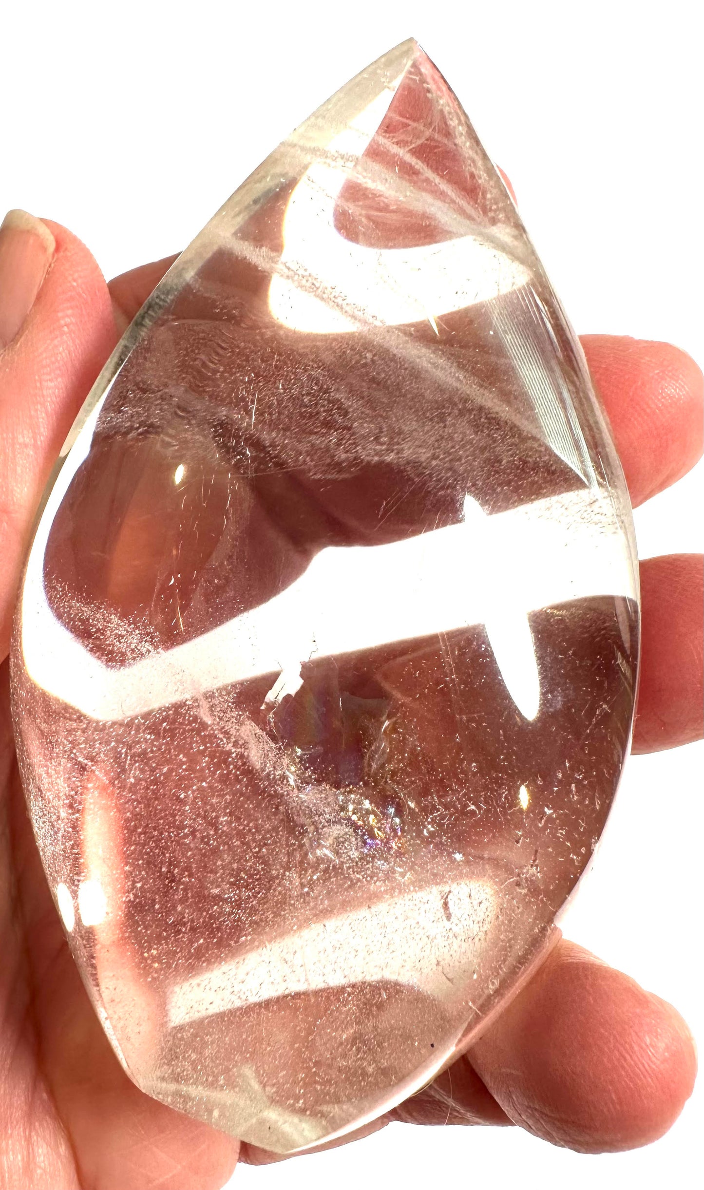 Wholesale Flame Crystal Parcel from Brazil – 1.26 Kilos (10 Pieces)#Whole04