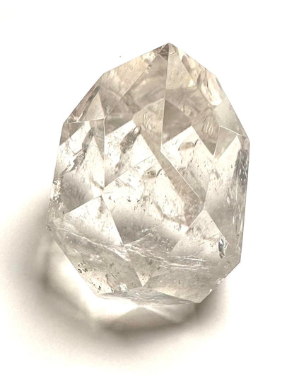Faceted Crystal Teardrop Towers Deal – Brazilian Quartz Parcel – 824g (9 Pieces) - WHOLE 05