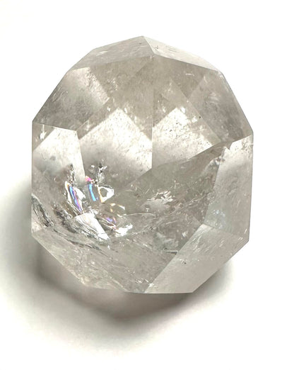 Faceted Crystal Teardrop Towers Deal – Brazilian Quartz Parcel – 824g (9 Pieces) - WHOLE 05